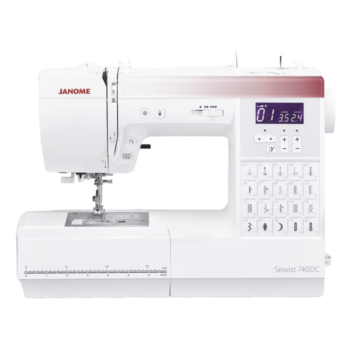 Janome Sewist 740 DC